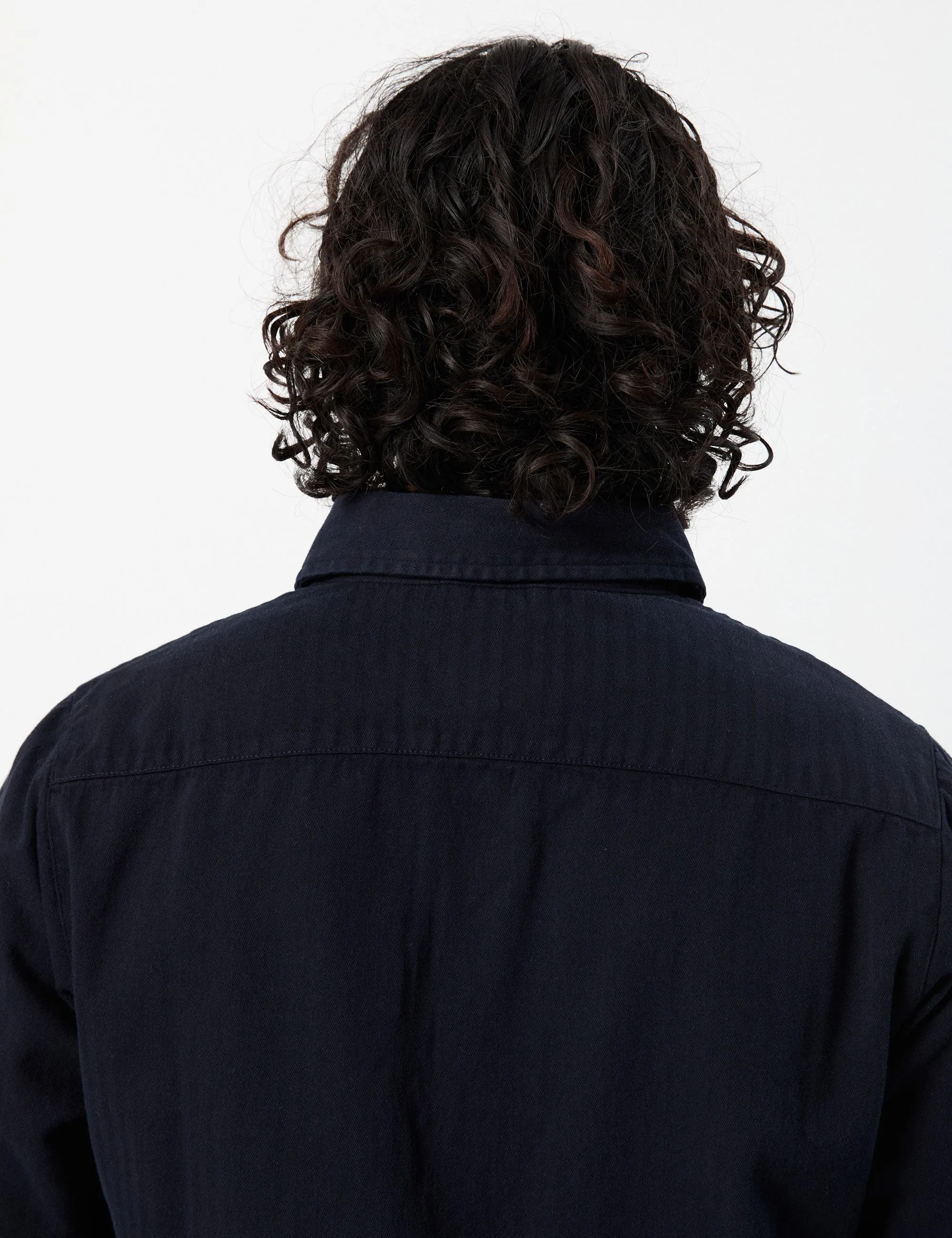 York Long Sleeve Shirt - Navy